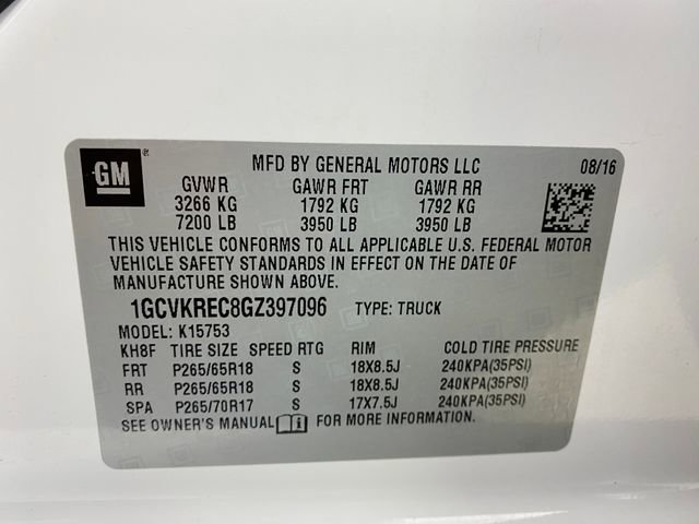 Certified 2016 Chevrolet Silverado 1500 LT w/ All Star Edition image 31