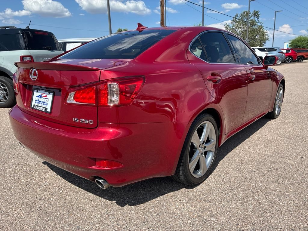 Used 2012 Lexus IS 250 w/ Premium Pkg Value Edition RWD image 5