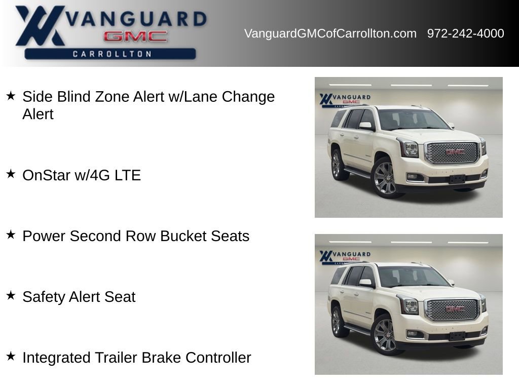 Used 2015 GMC Yukon Denali w/ Open Road Package RWD image 12