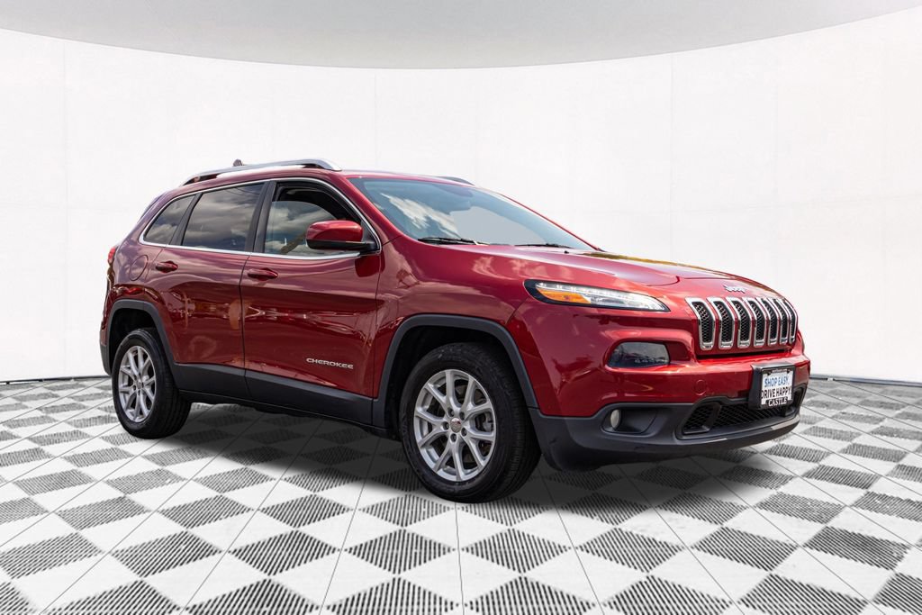 Used 2014 Jeep Cherokee Latitude FWD image 12