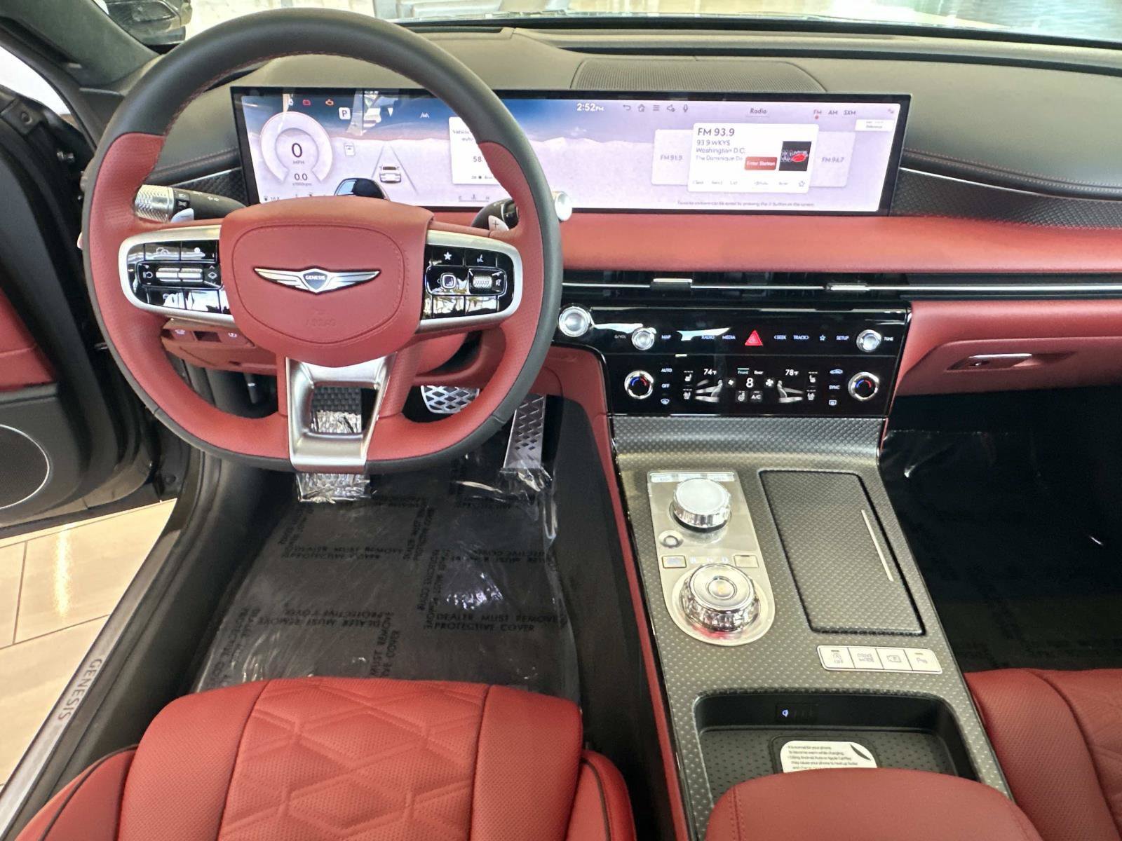 New 2026 Genesis G80 3.5T Sport Prestige AWD/4WD image 27