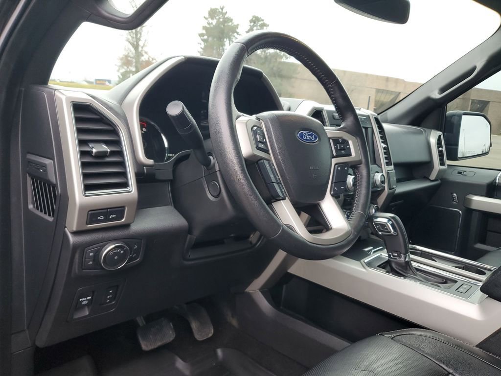 Used 2018 Ford F150 Lariat w/ Equipment Group 502A Luxury image 11