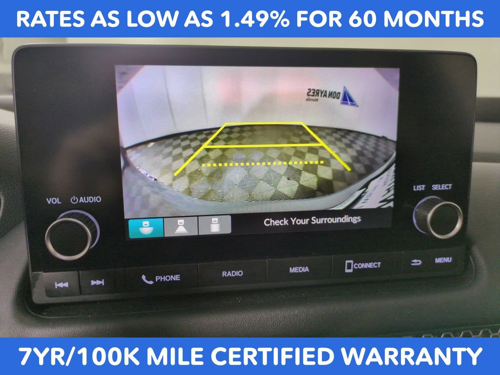 Certified 2024 Honda HR-V Sport image 19