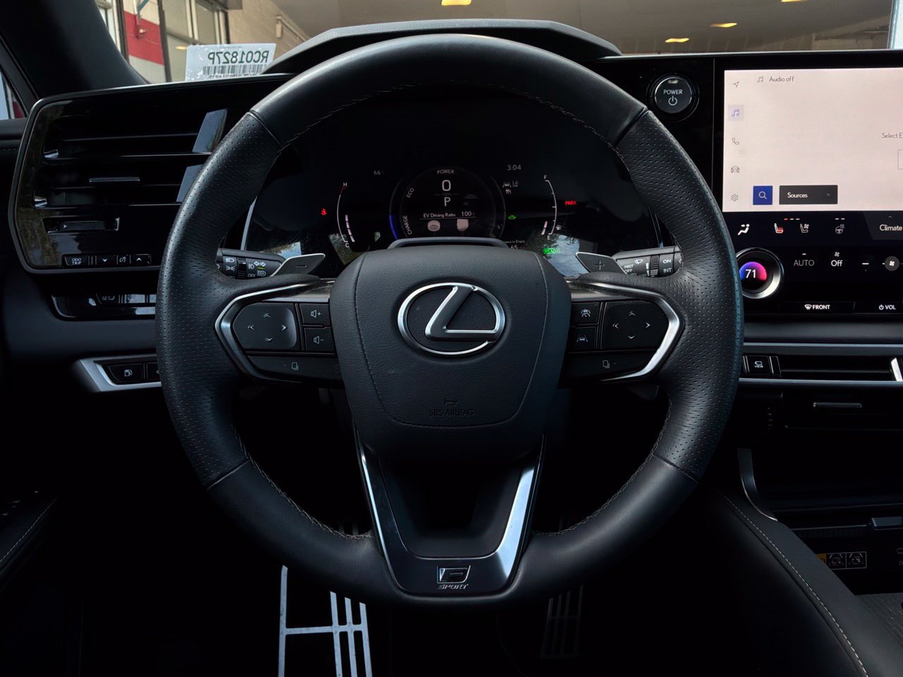 Used 2024 Lexus RX 500h F Sport w/ Convenience Package AWD/4WD image 47
