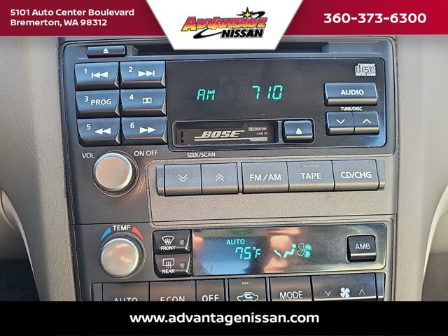 Used 2000 Nissan Maxima SE image 13