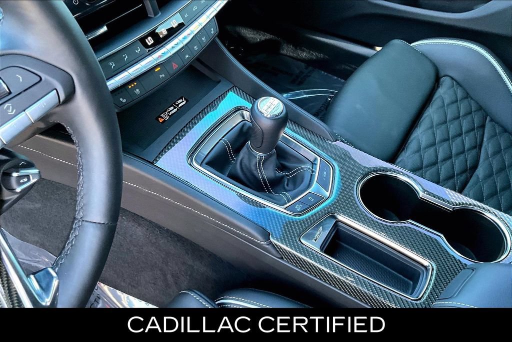 Used 2024 Cadillac CT5 V Blackwing w/ Parking Package RWD image 15