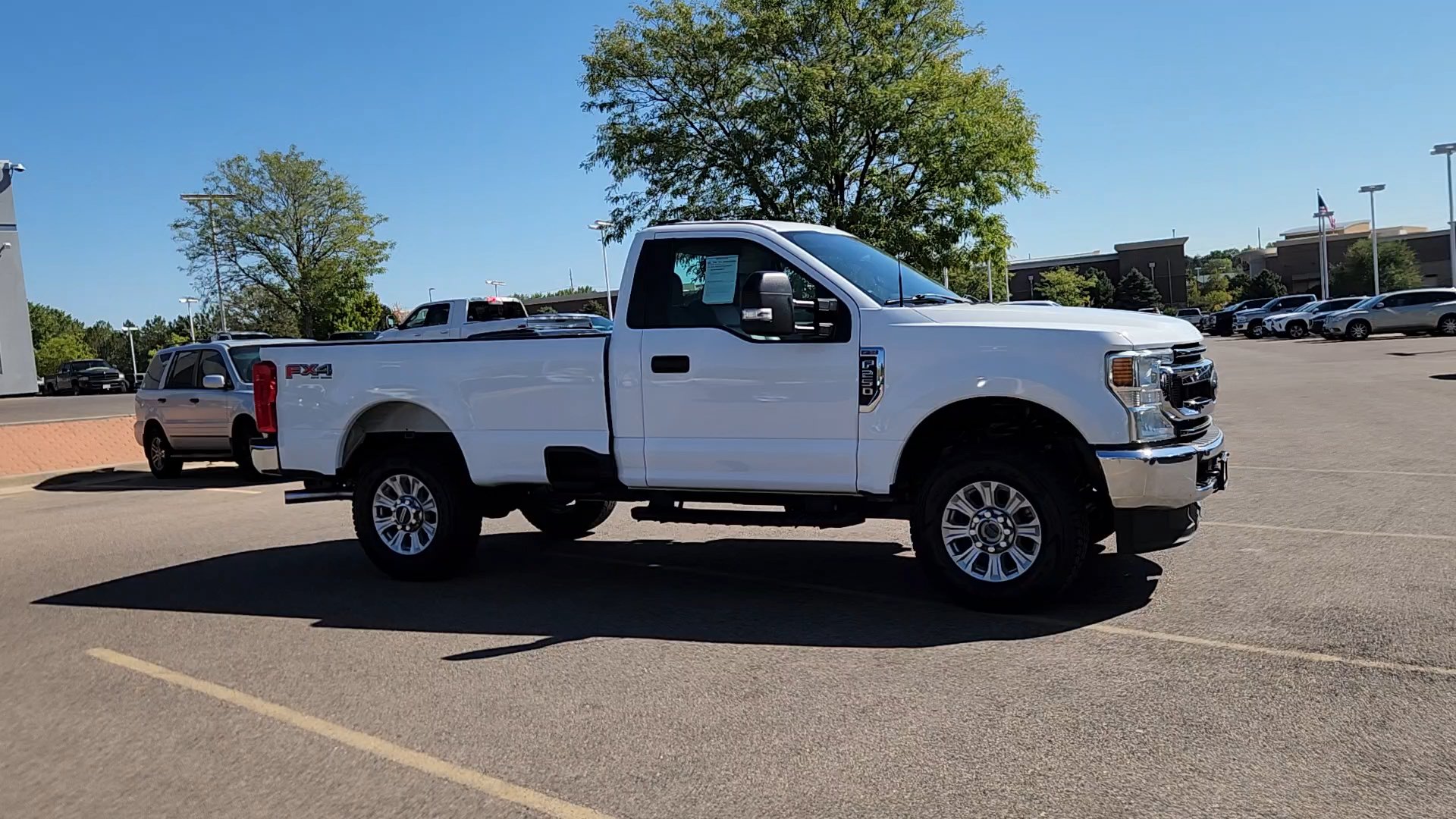 Used 2022 Ford F250 XL w/ STX Appearance Package AWD/4WD image 9