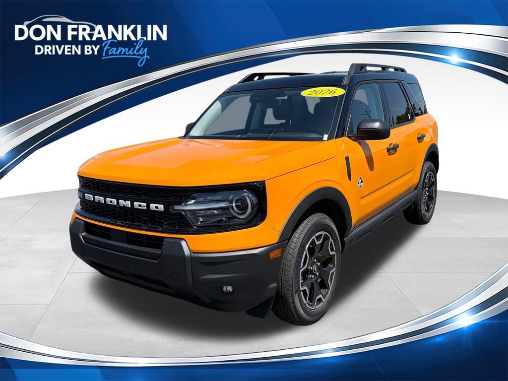 New 2026 Ford Bronco Sport Outer Banks