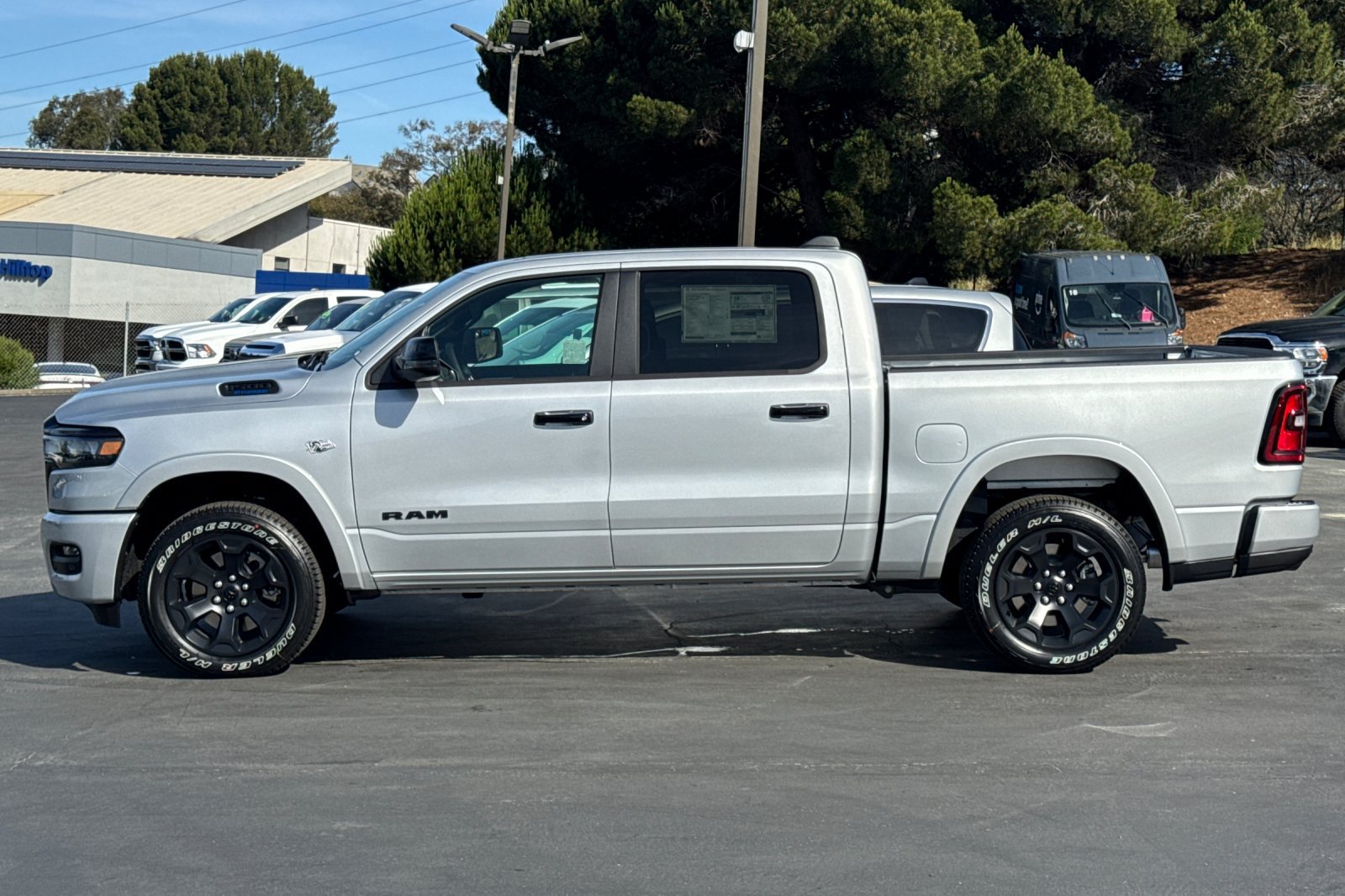 New 2026 RAM 1500 Big Horn AWD/4WD image 7