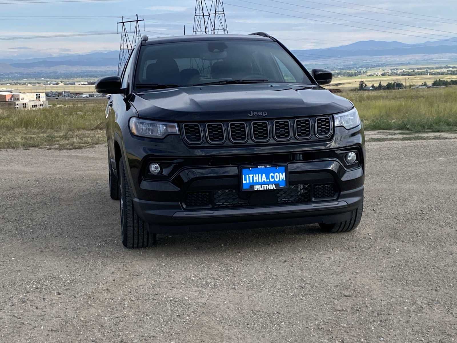 New 2025 Jeep Compass Limited w/ Sun & Sound Group image 13