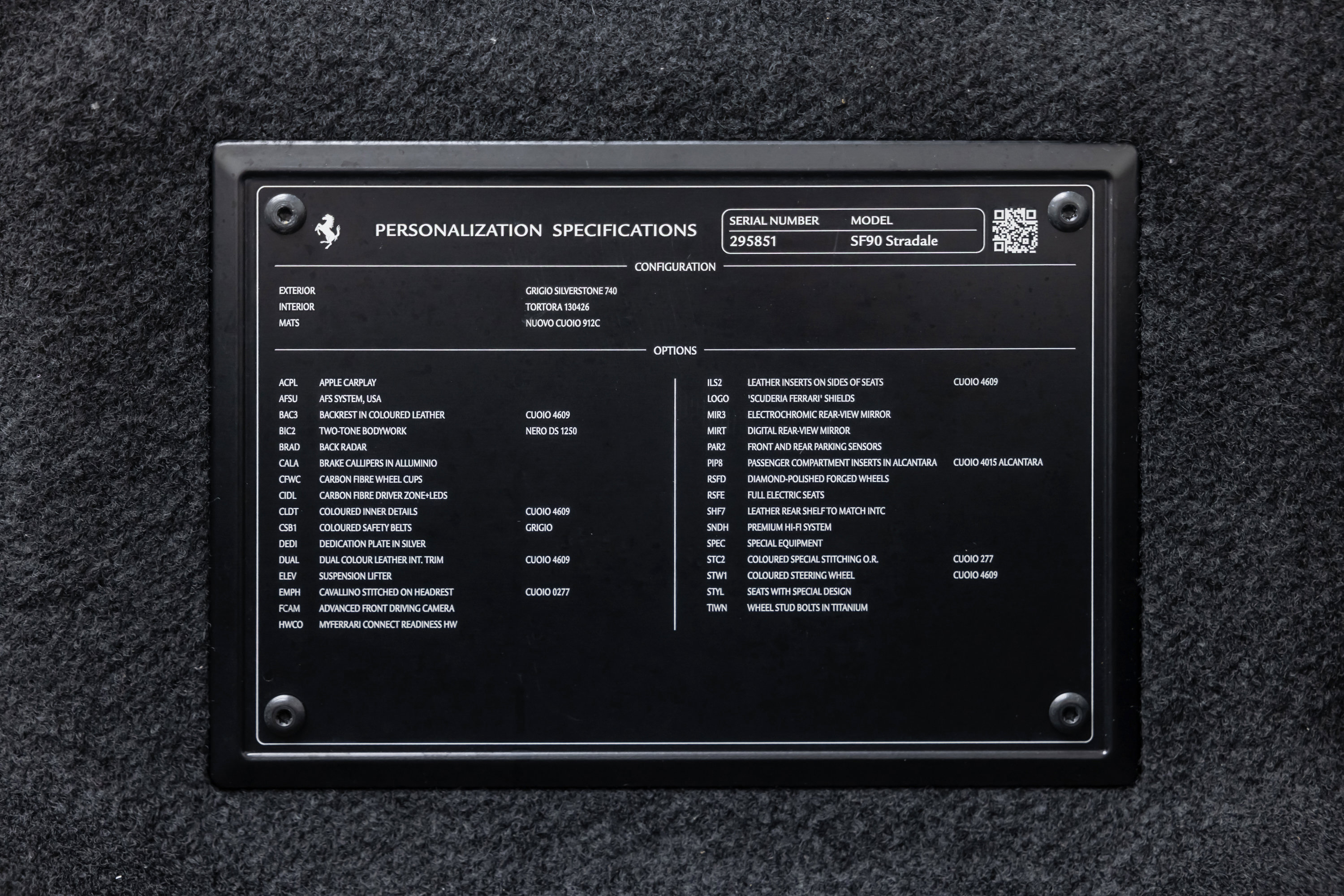 Certified 2023 Ferrari SF90 Stradale image 62