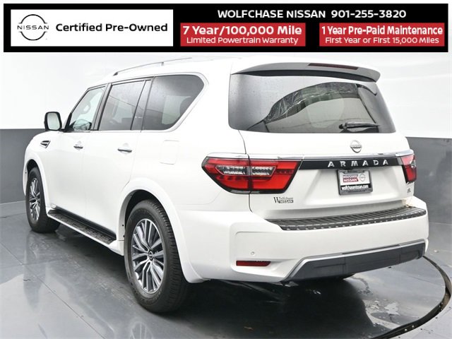 Certified 2024 Nissan Armada SL w/ Captain's Chairs Package image 4
