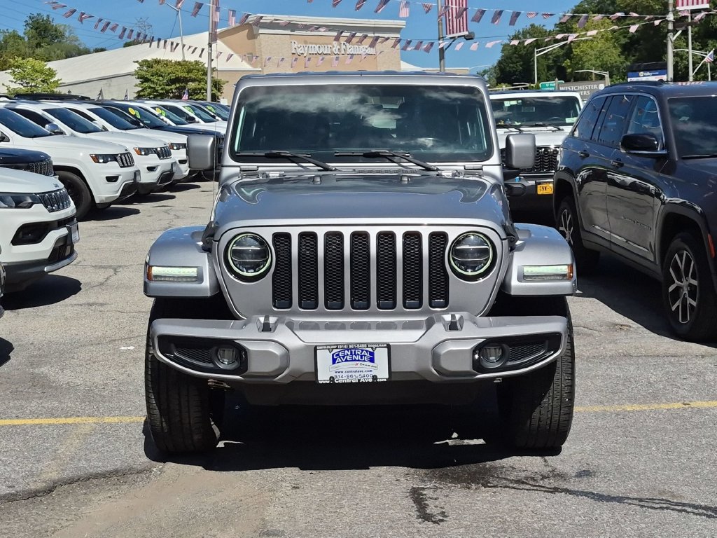 Certified 2020 Jeep Wrangler Unlimited Sahara AWD/4WD image 2