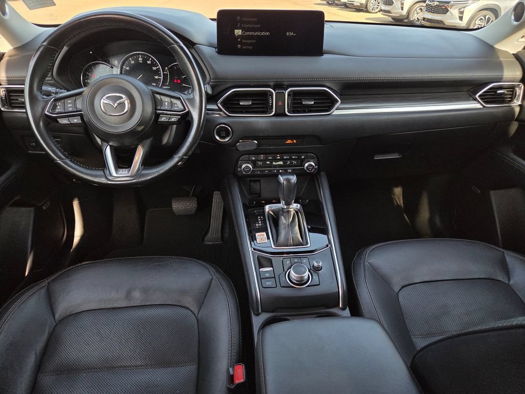 Used 2022 MAZDA CX-5 AWD 2.5 S w/ Premium Package image 9