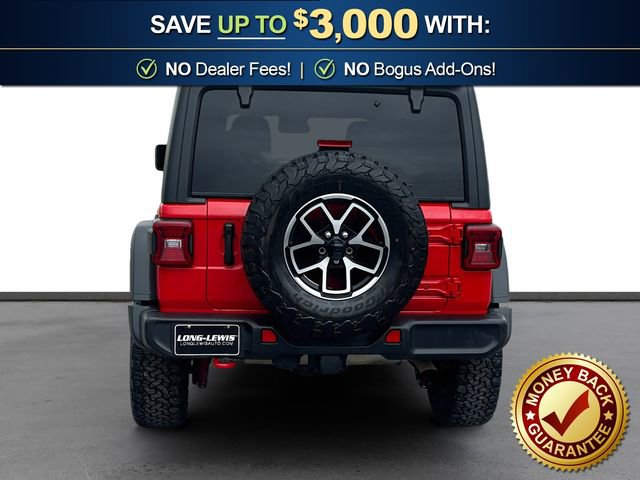 Used 2025 Jeep Wrangler Unlimited Rubicon AWD/4WD image 5