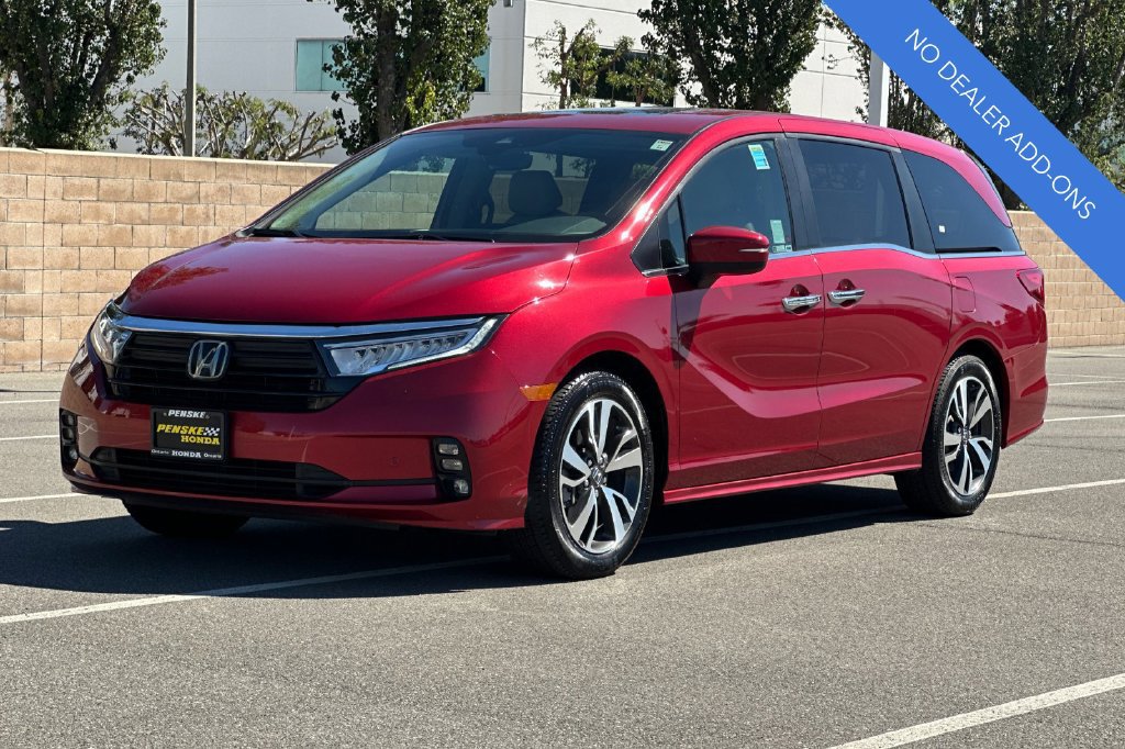 Certified 2022 Honda Odyssey Touring image 8