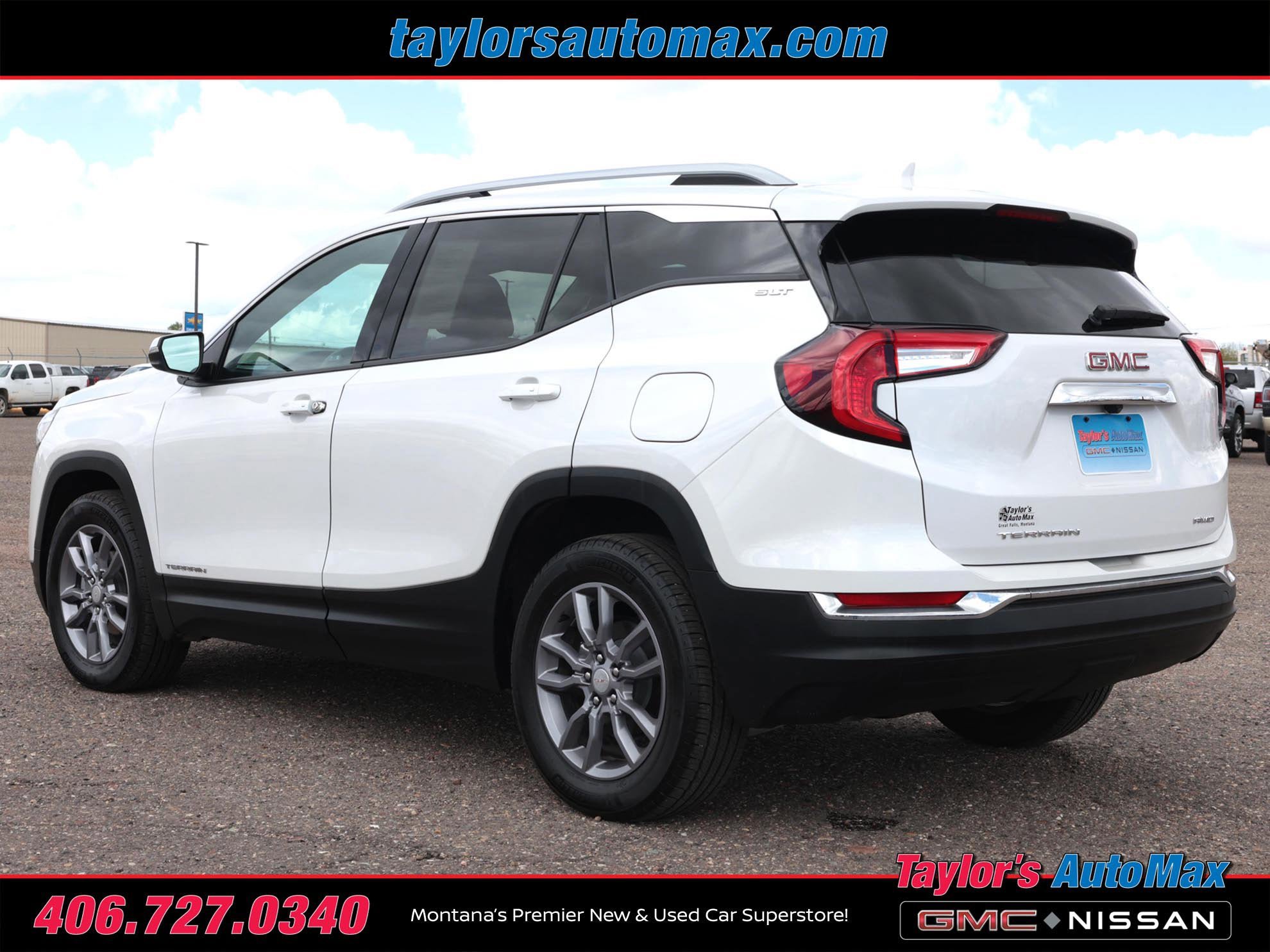 Used 2023 GMC Terrain SLT AWD/4WD image 43