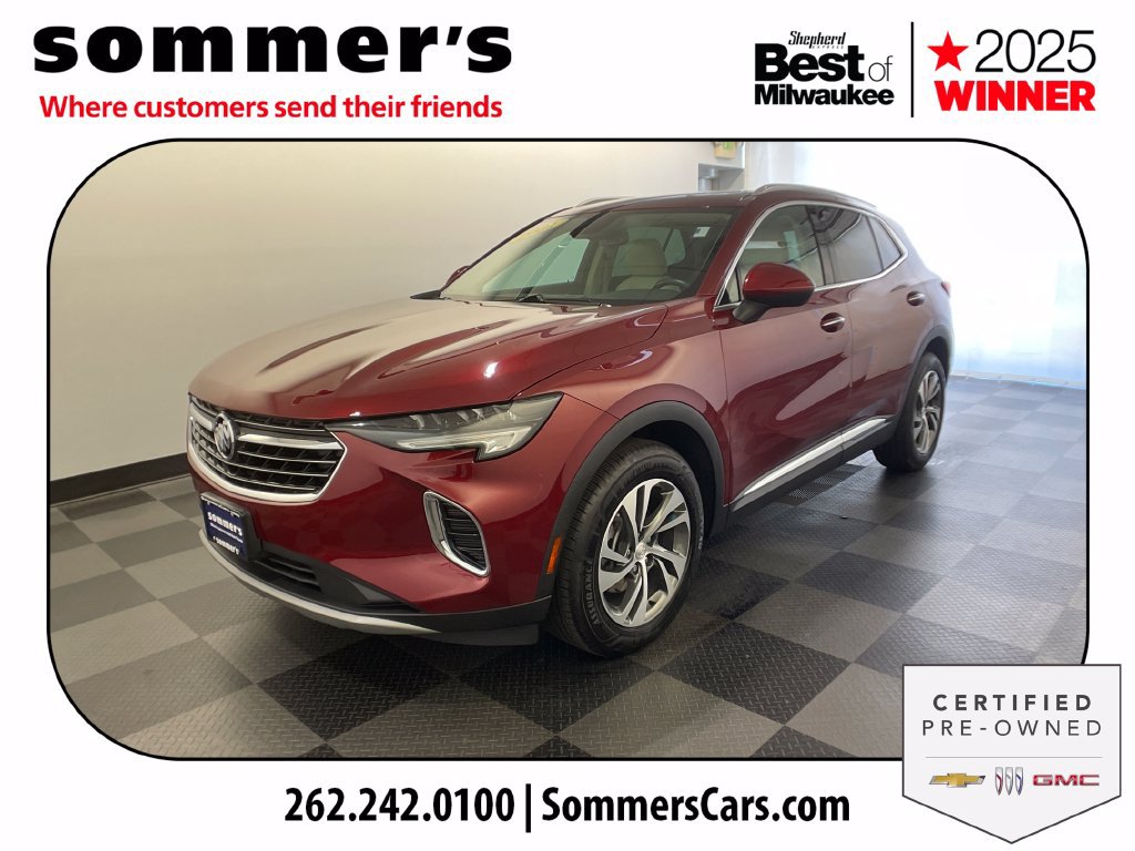 Used 2021 Buick Envision Essence AWD/4WD image 4