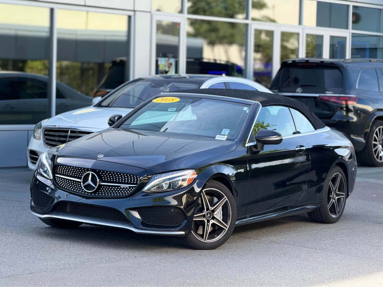 Used 2018 Mercedes-Benz C 43 AMG 4MATIC Cabriolet image 2