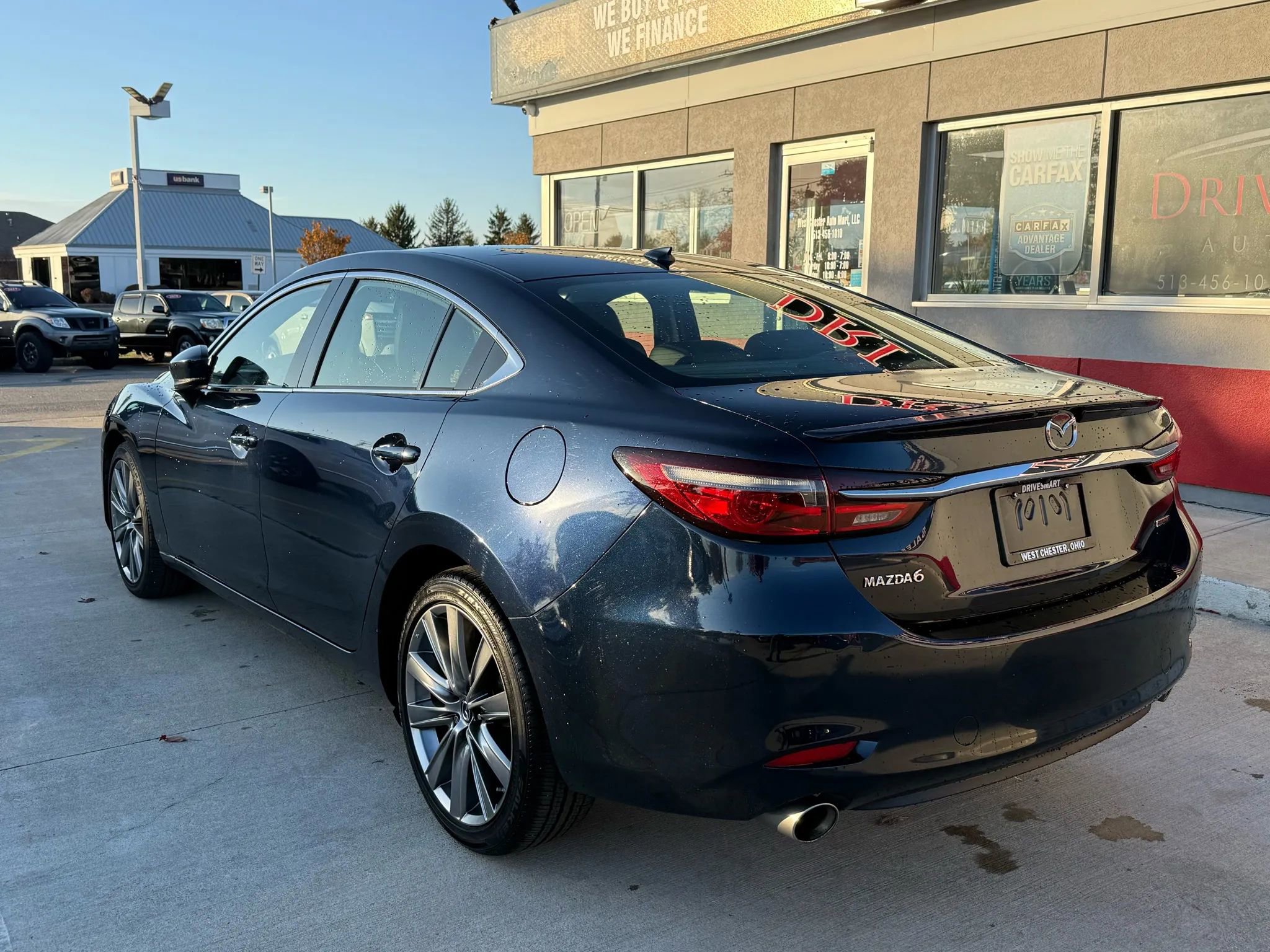 Used 2020 MAZDA MAZDA6 Grand Touring Reserve image 4