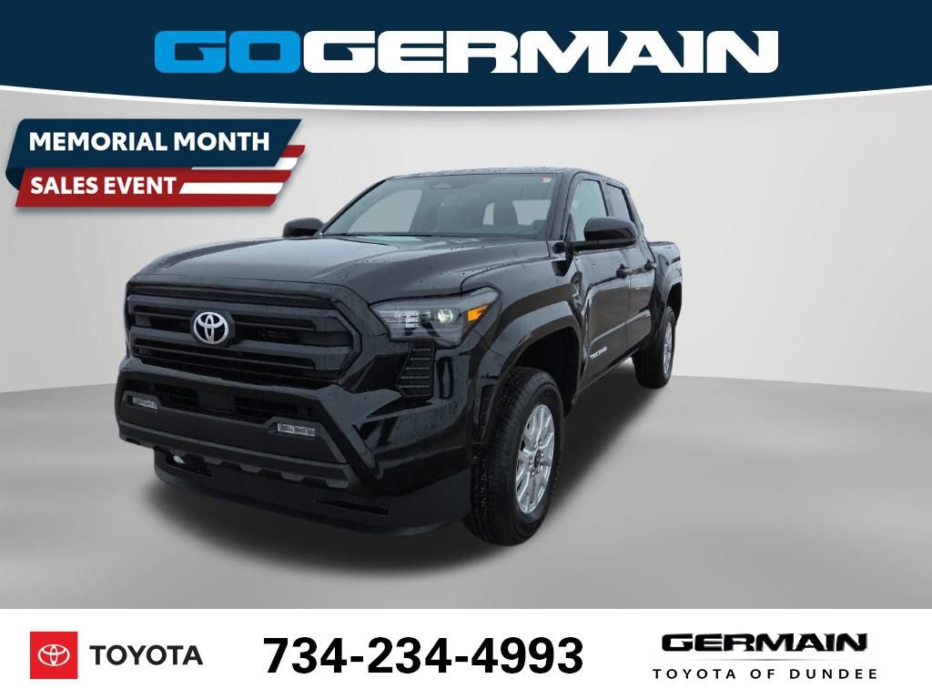New 2026 Toyota Tacoma SR5