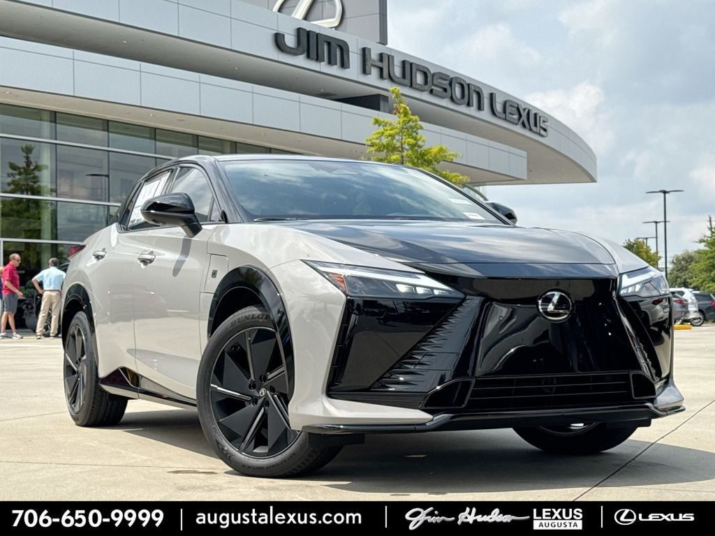 New 2026 Lexus RZ 450e AWD w/ Luxury Package