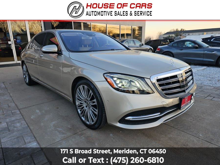Used 2019 Mercedes-Benz S 560 4MATIC Sedan image 2