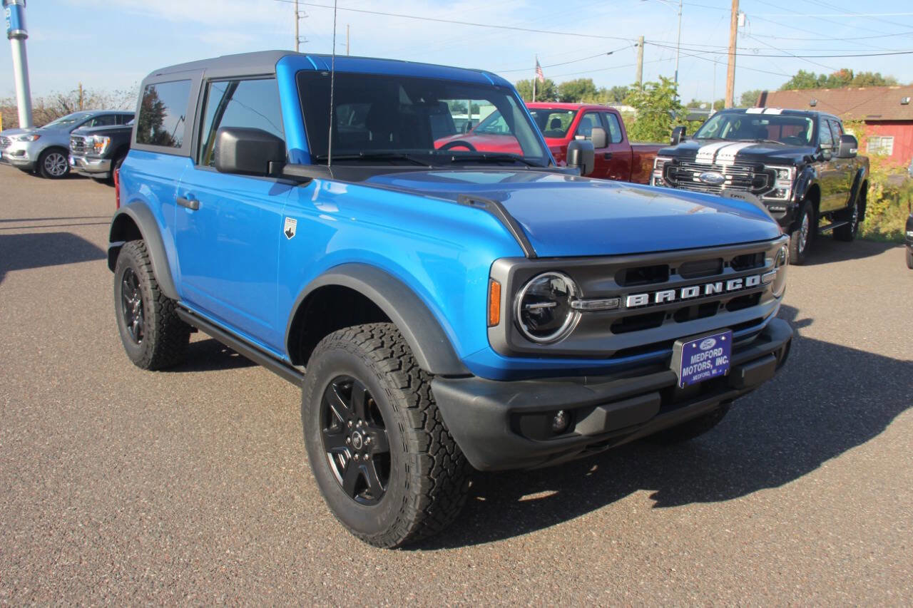 Certified 2023 Ford Bronco Big Bend image 8