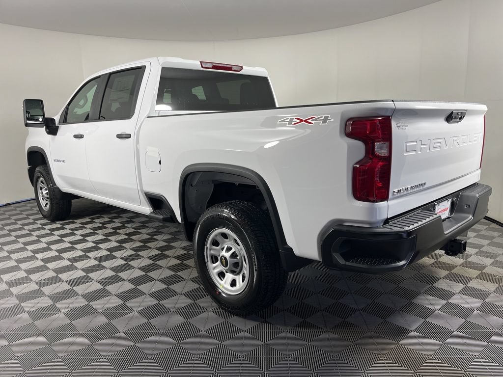 New 2026 Chevrolet Silverado 2500 W/T w/ WT Convenience Package AWD/4WD image 3