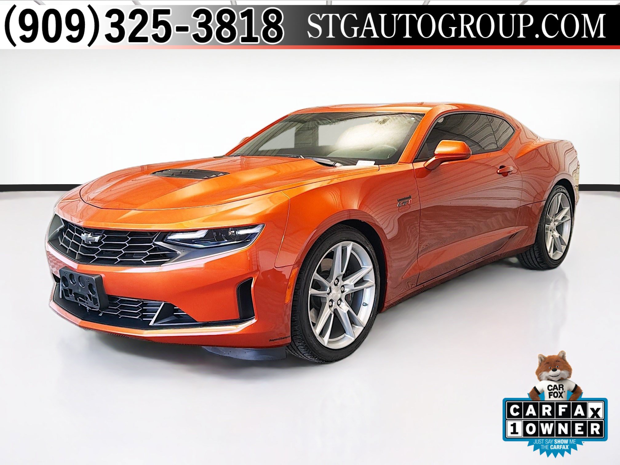 Used 2022 Chevrolet Camaro LT image 1