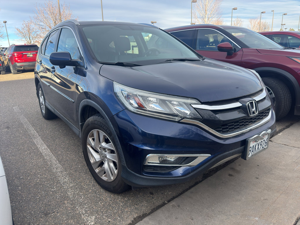 Used 2015 Honda CR-V EX-L image 2