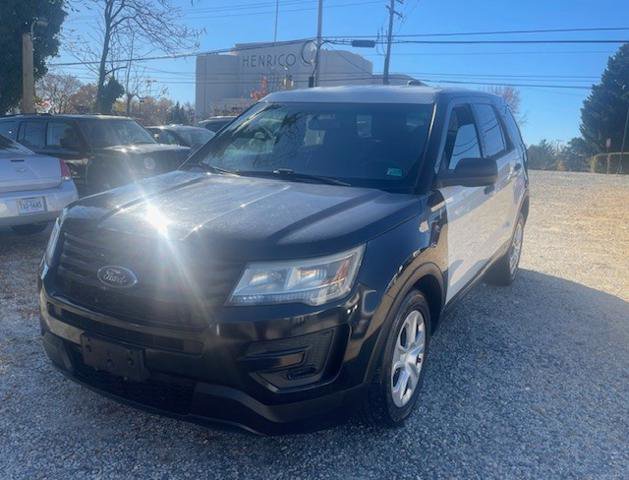 Used 2017 Ford Explorer Police 4WD w/ 2-tone Vinyl Package #1 image 2