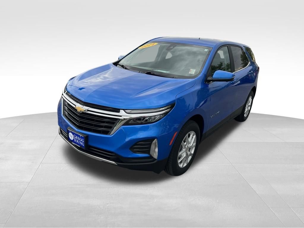 Used 2024 Chevrolet Equinox LT AWD/4WD image 52