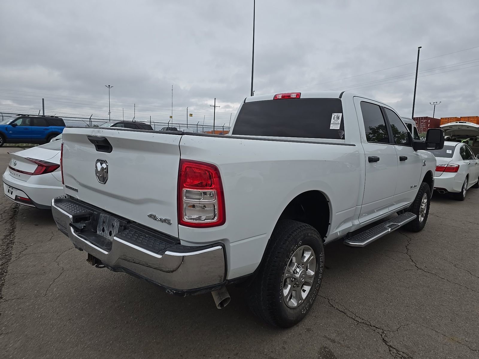 Used 2024 RAM 2500 Big Horn w/ Off Road Package AWD/4WD image 6