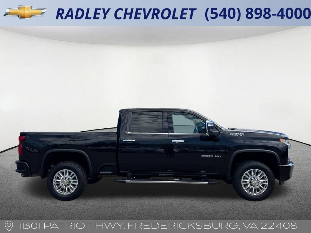 Certified 2022 Chevrolet Silverado 3500 High Country AWD/4WD image 20