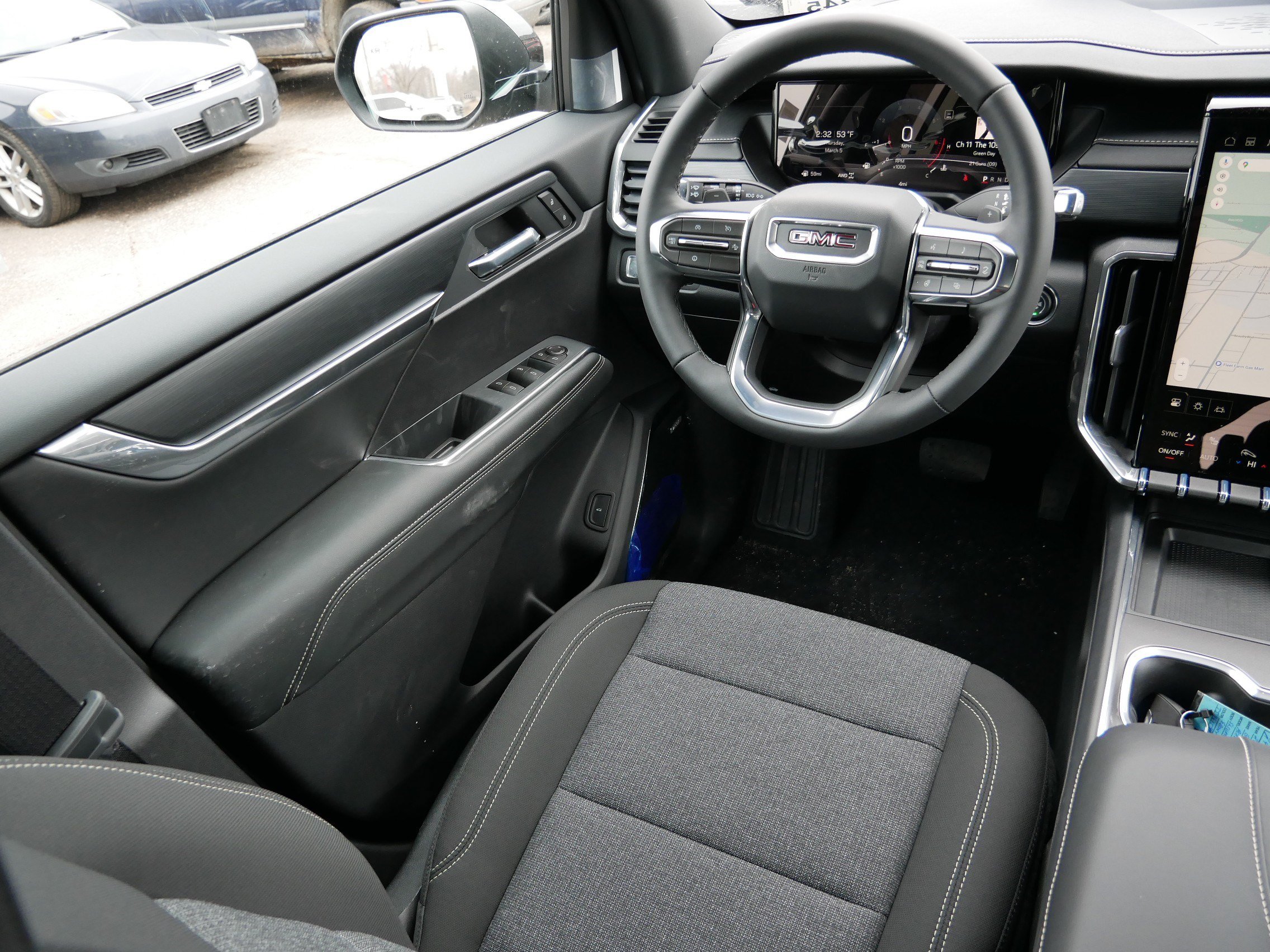 New 2026 GMC Acadia Elevation w/ Black Edition AWD/4WD image 13