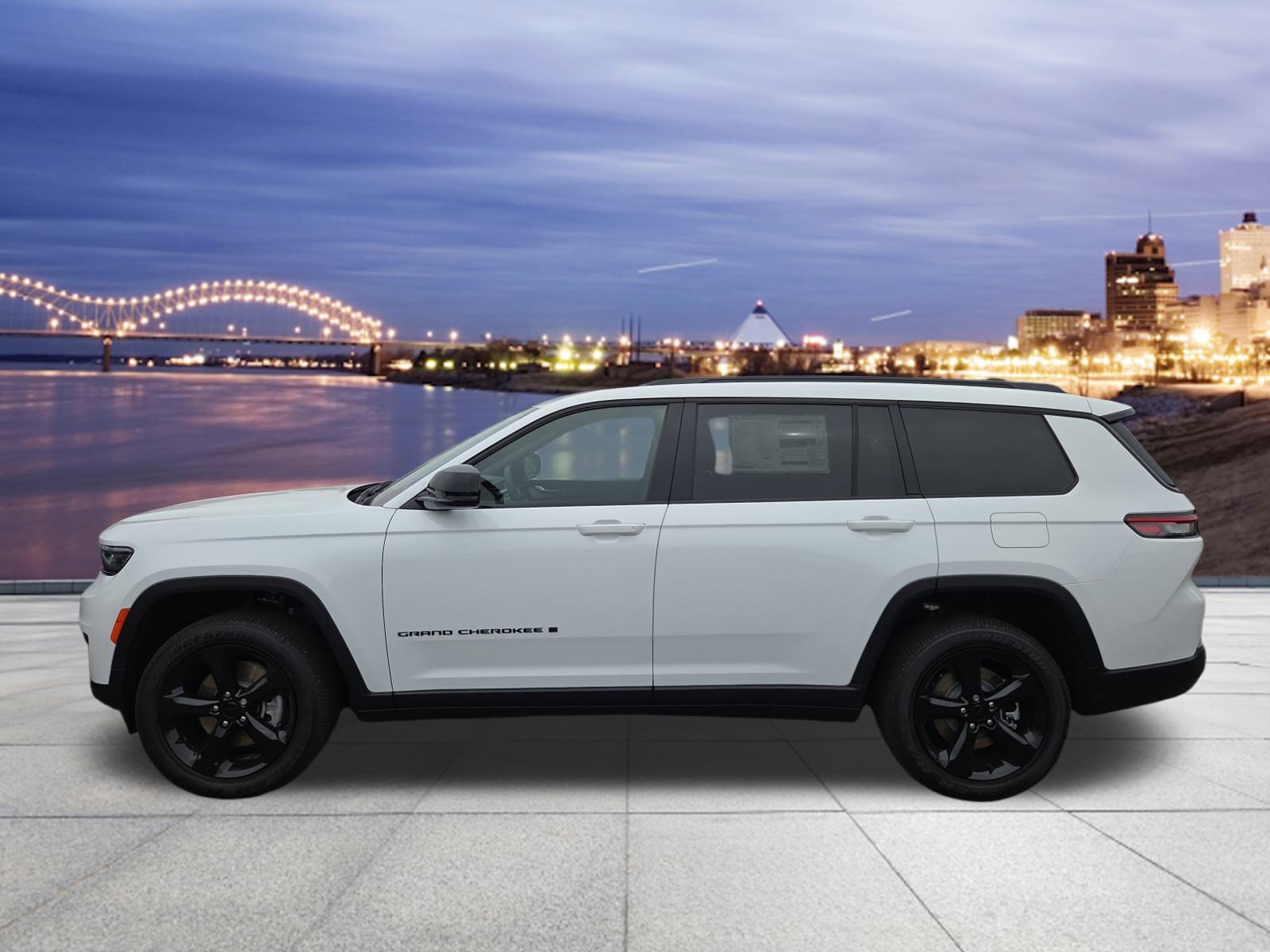 New 2025 Jeep Grand Cherokee L Altitude image 2