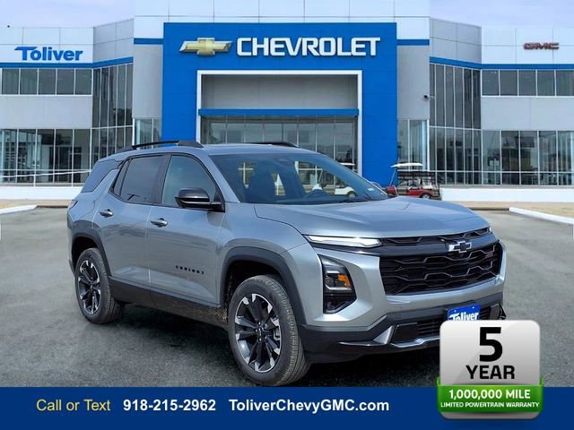 New 2026 Chevrolet Equinox RS w/ Safety and Technology Package image 1