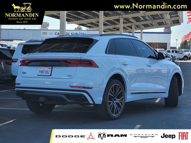 Used 2023 Audi Q8 Premium Plus w/ Premium Plus Package AWD/4WD image 4