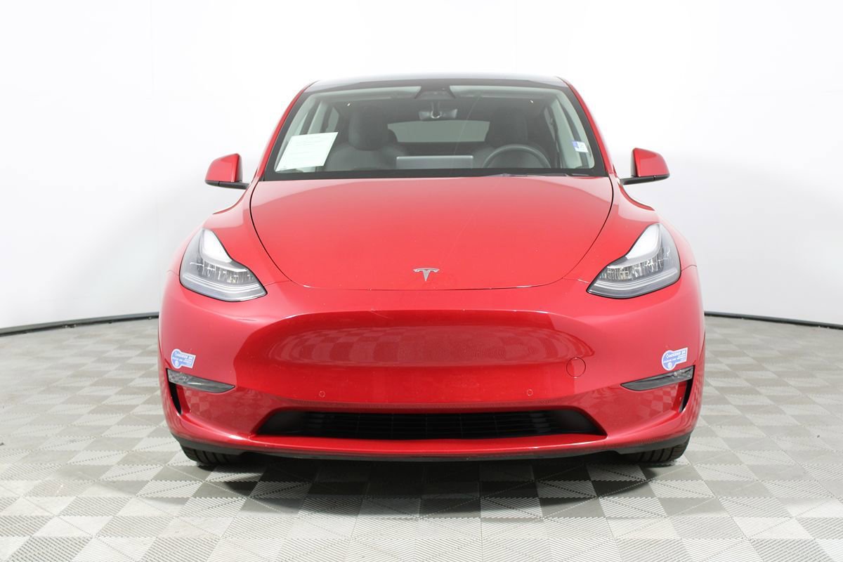 Used 2021 Tesla Model Y Long Range AWD/4WD image 2