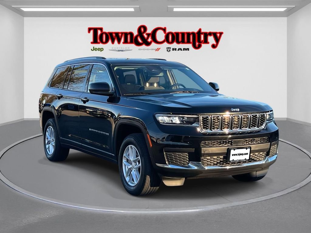Certified 2023 Jeep Grand Cherokee L Laredo