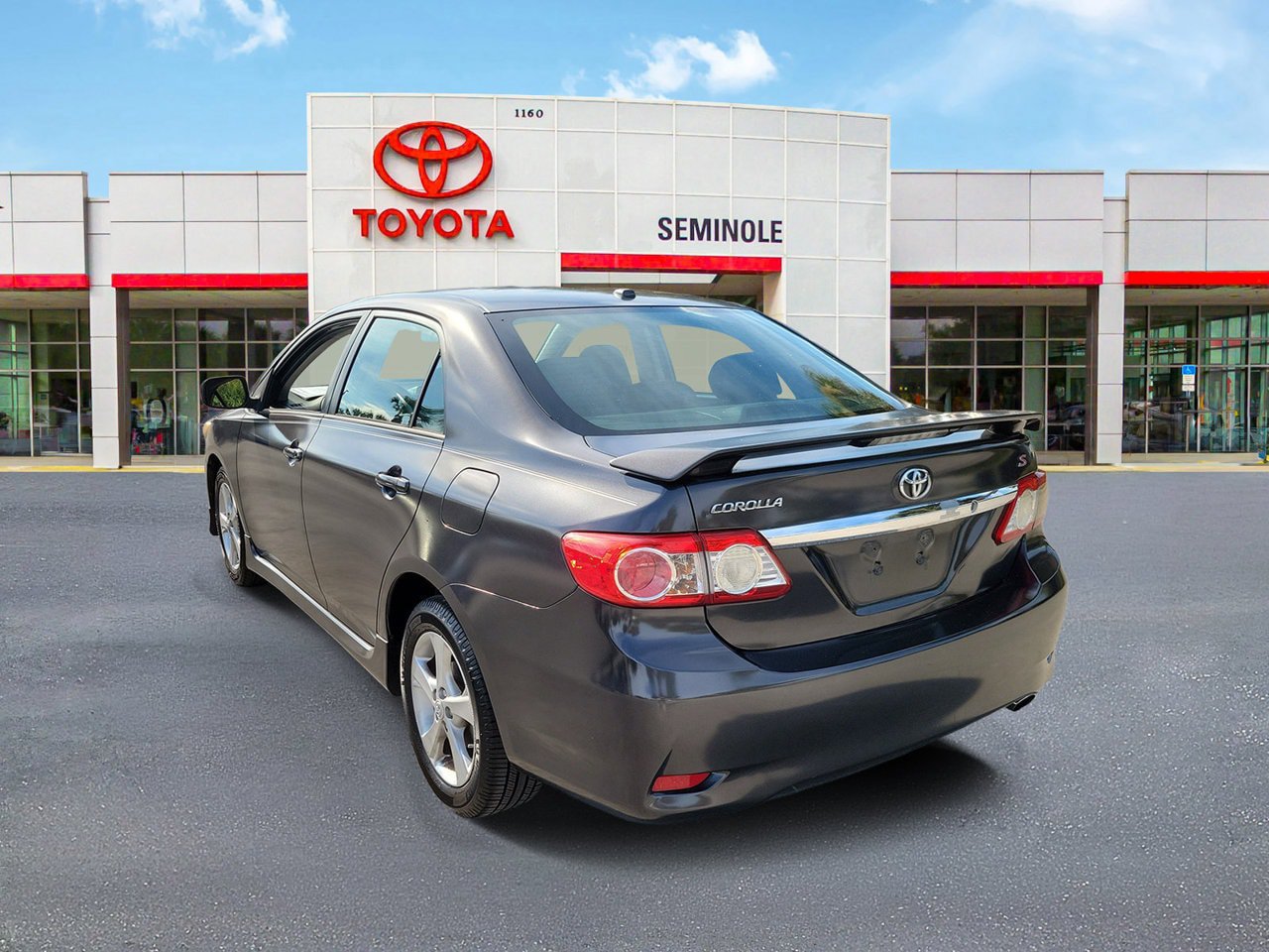 Used 2012 Toyota Corolla S FWD image 4