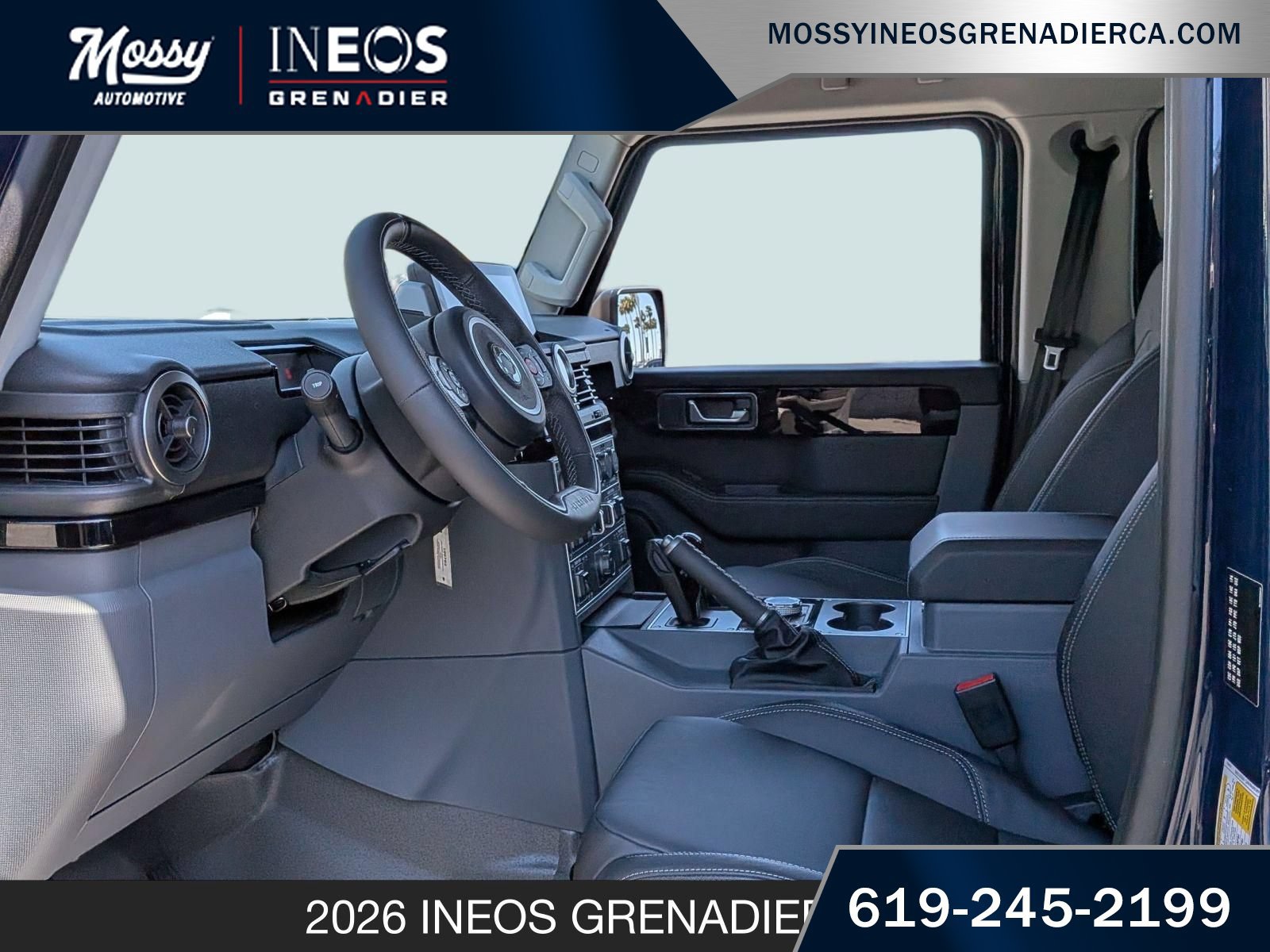 New 2026 INEOS Grenadier Station Wagon AWD/4WD image 13