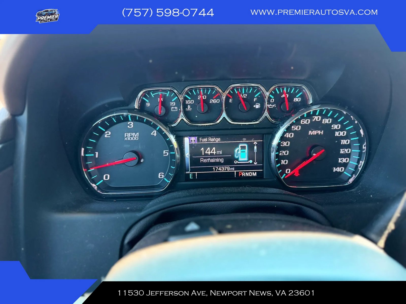 Used 2015 Chevrolet Suburban LTZ AWD/4WD image 13