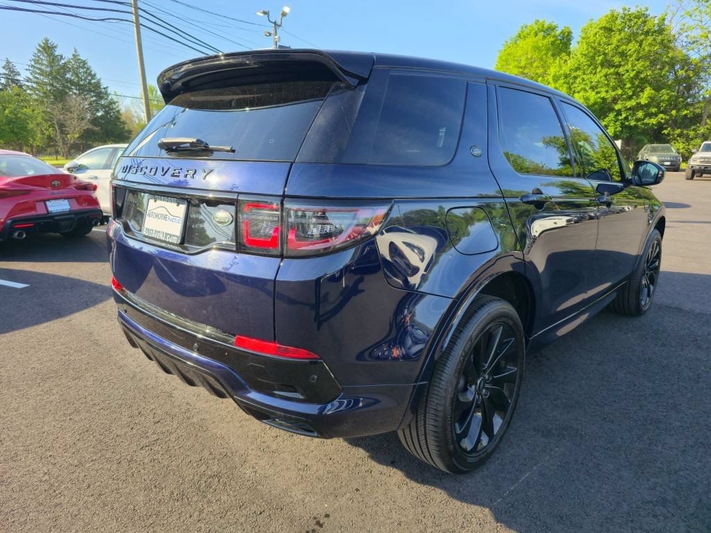 Used 2022 Land Rover Discovery Sport S R-Dynamic AWD/4WD image 4