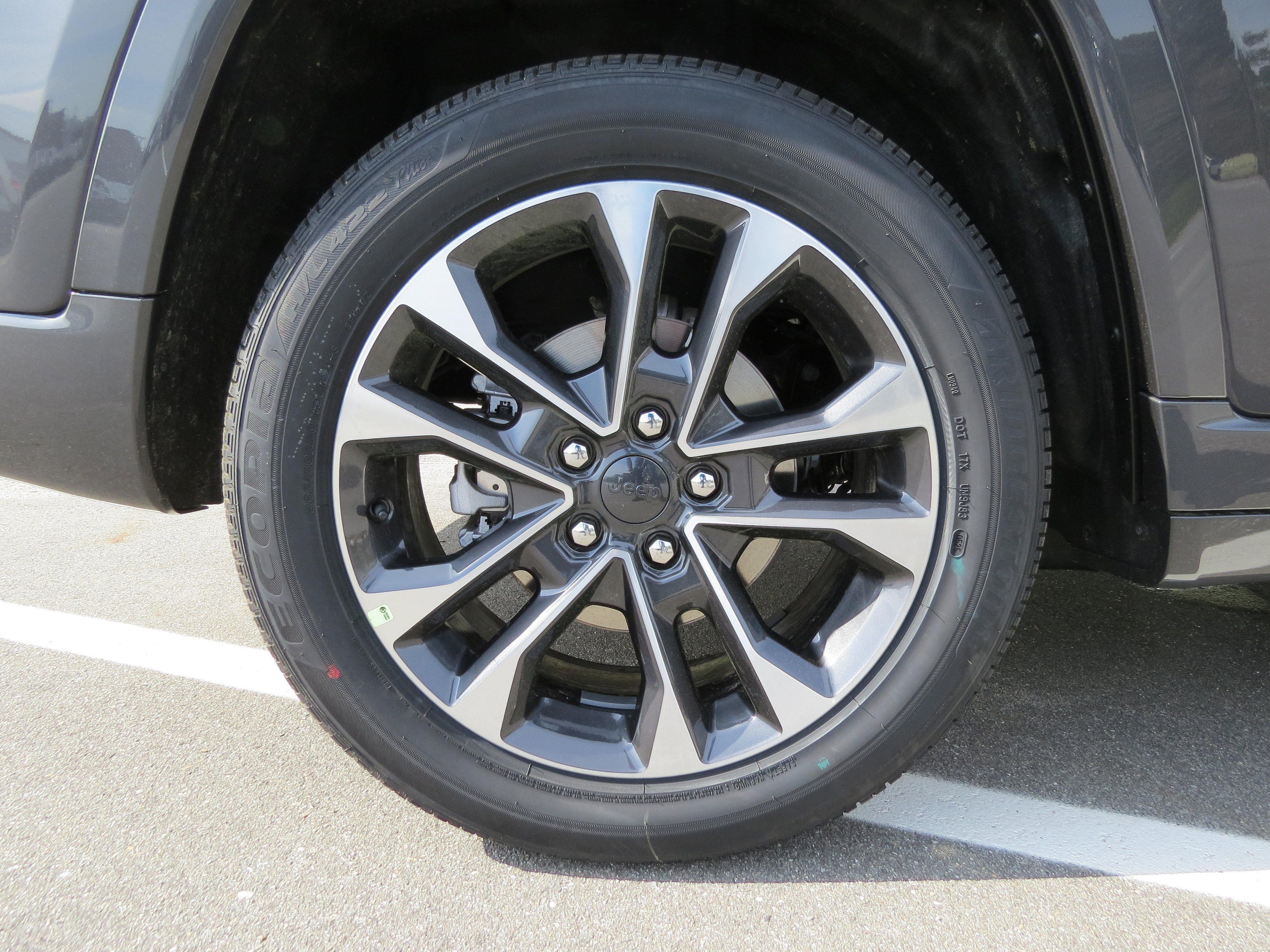 New 2025 Jeep Grand Cherokee Overland w/ Trailer Tow Package image 11