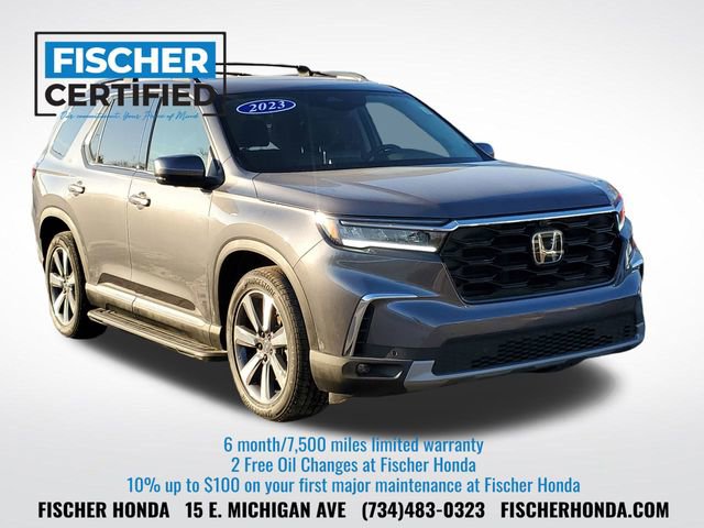 Used 2023 Honda Pilot Elite image 2