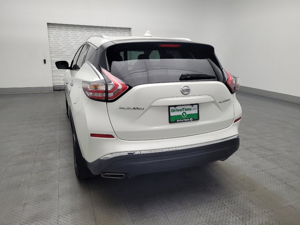 Used 2016 Nissan Murano Platinum w/ Platinum Technology Package image 6