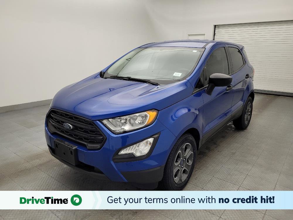 Used 2021 Ford EcoSport S image 1