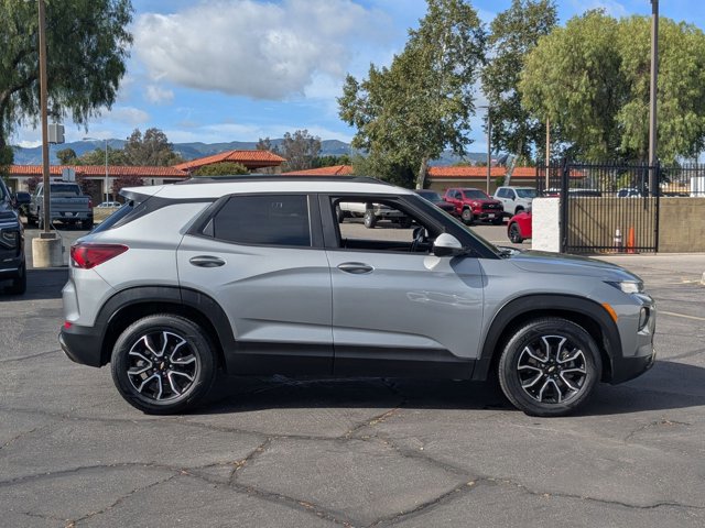 Certified 2023 Chevrolet TrailBlazer ACTIV w/ Sun and Liftgate Package FWD image 4